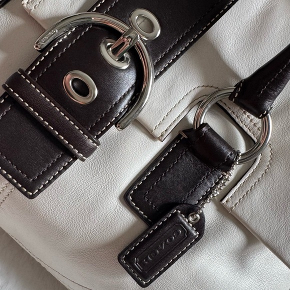 Coach Handbags - Coach Soho Buckle Flap Satchel Bag + Matching Wallet Leather Authentic